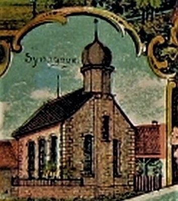 Synagoge Postkarte