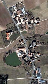 Dürrnfarrnbach von Google 2005 © Google Earth
